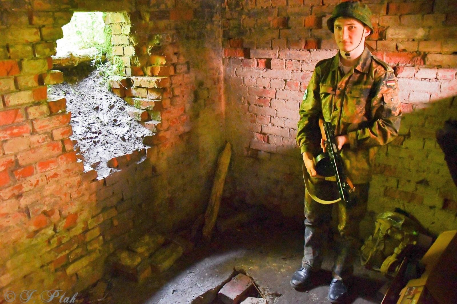 Zdjęcie w galerii na portalu naszraciborz.pl: Bieg Zwiadowców w raciborskim lesie Obora wiadomości z regionu