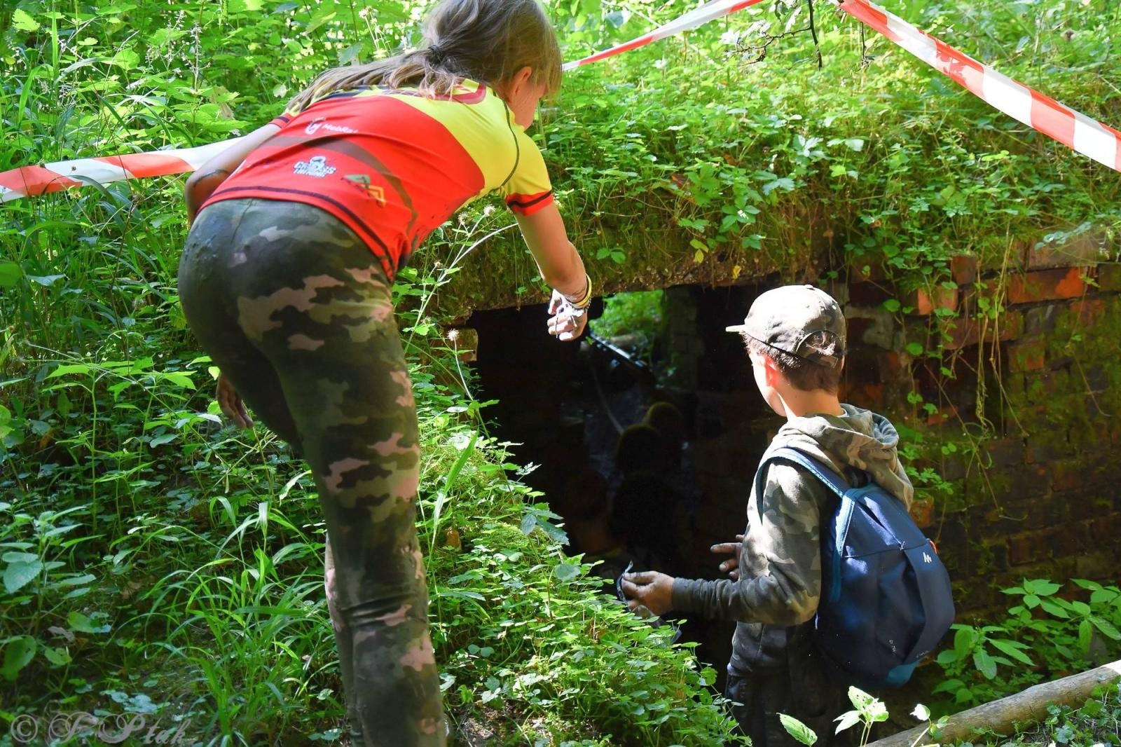 Zdjęcie w galerii na portalu naszraciborz.pl: Bieg Zwiadowców w raciborskim lesie Obora wiadomości z regionu