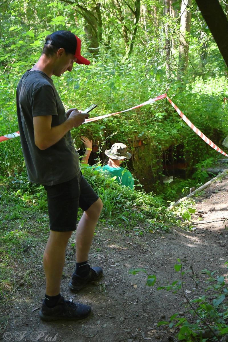 Zdjęcie w galerii na portalu naszraciborz.pl: Bieg Zwiadowców w raciborskim lesie Obora wiadomości z regionu