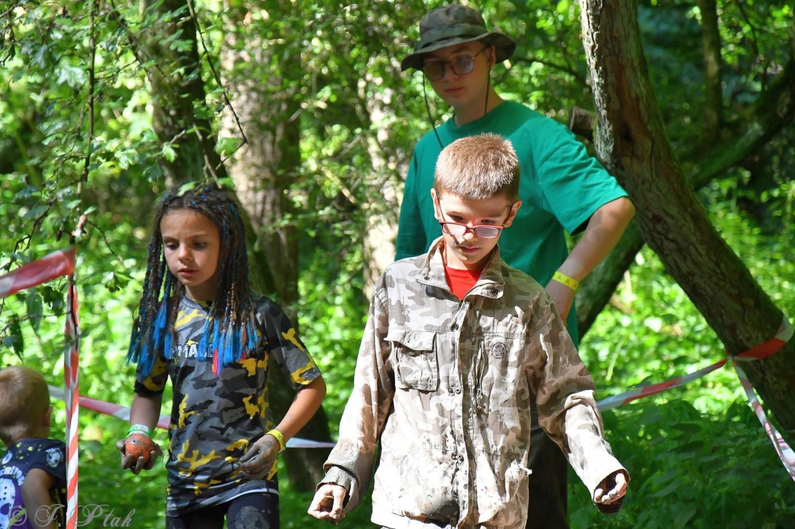 Zdjęcie w galerii na portalu naszraciborz.pl: Bieg Zwiadowców w raciborskim lesie Obora wiadomości z regionu