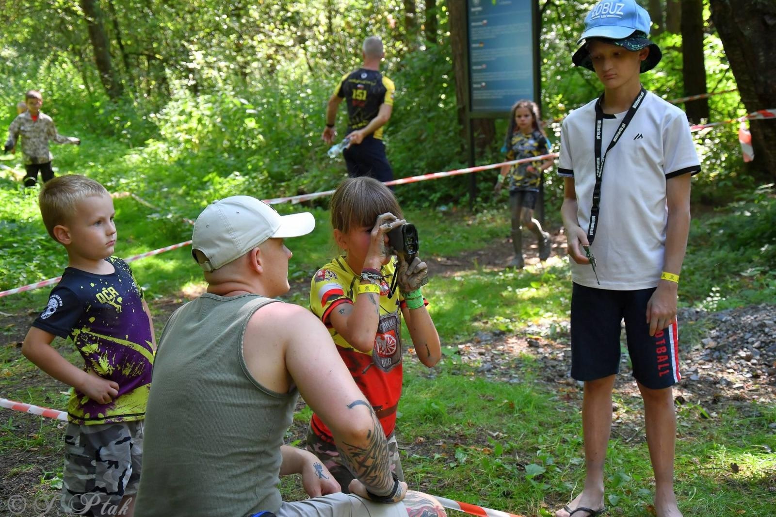 Zdjęcie w galerii na portalu naszraciborz.pl: Bieg Zwiadowców w raciborskim lesie Obora wiadomości z regionu