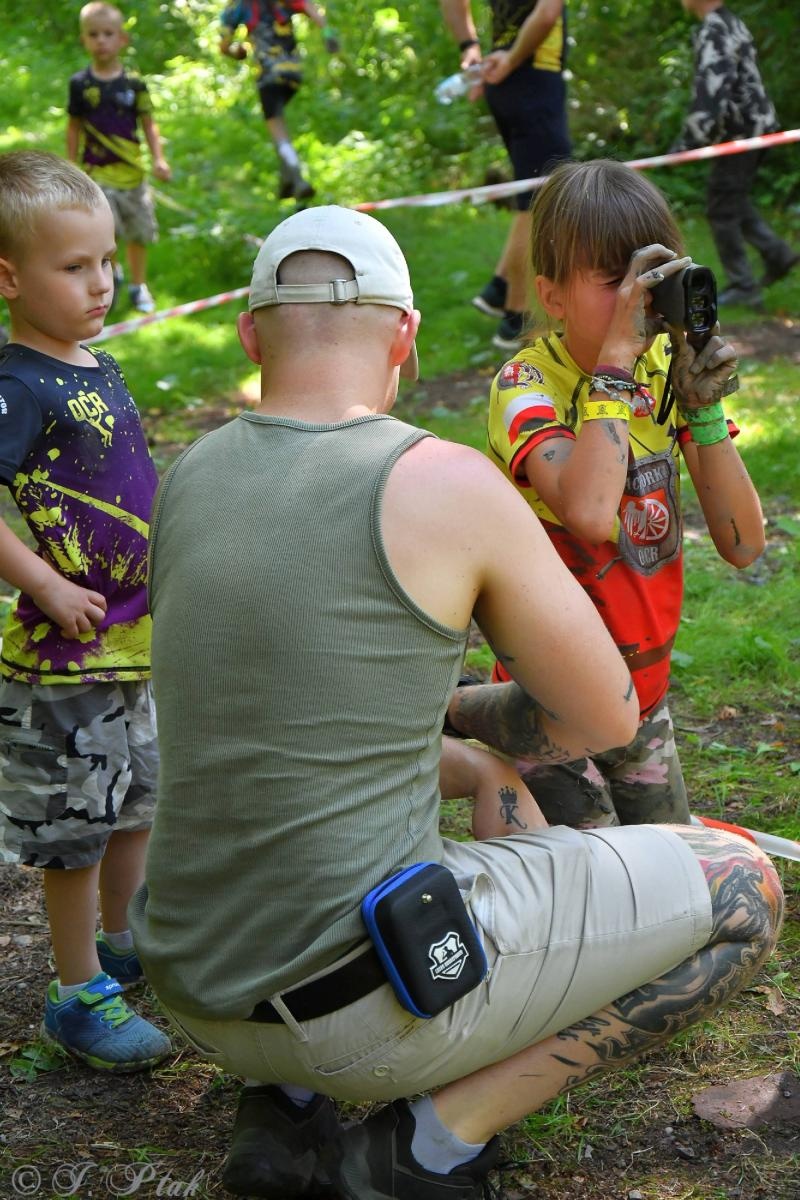 Zdjęcie w galerii na portalu naszraciborz.pl: Bieg Zwiadowców w raciborskim lesie Obora wiadomości z regionu