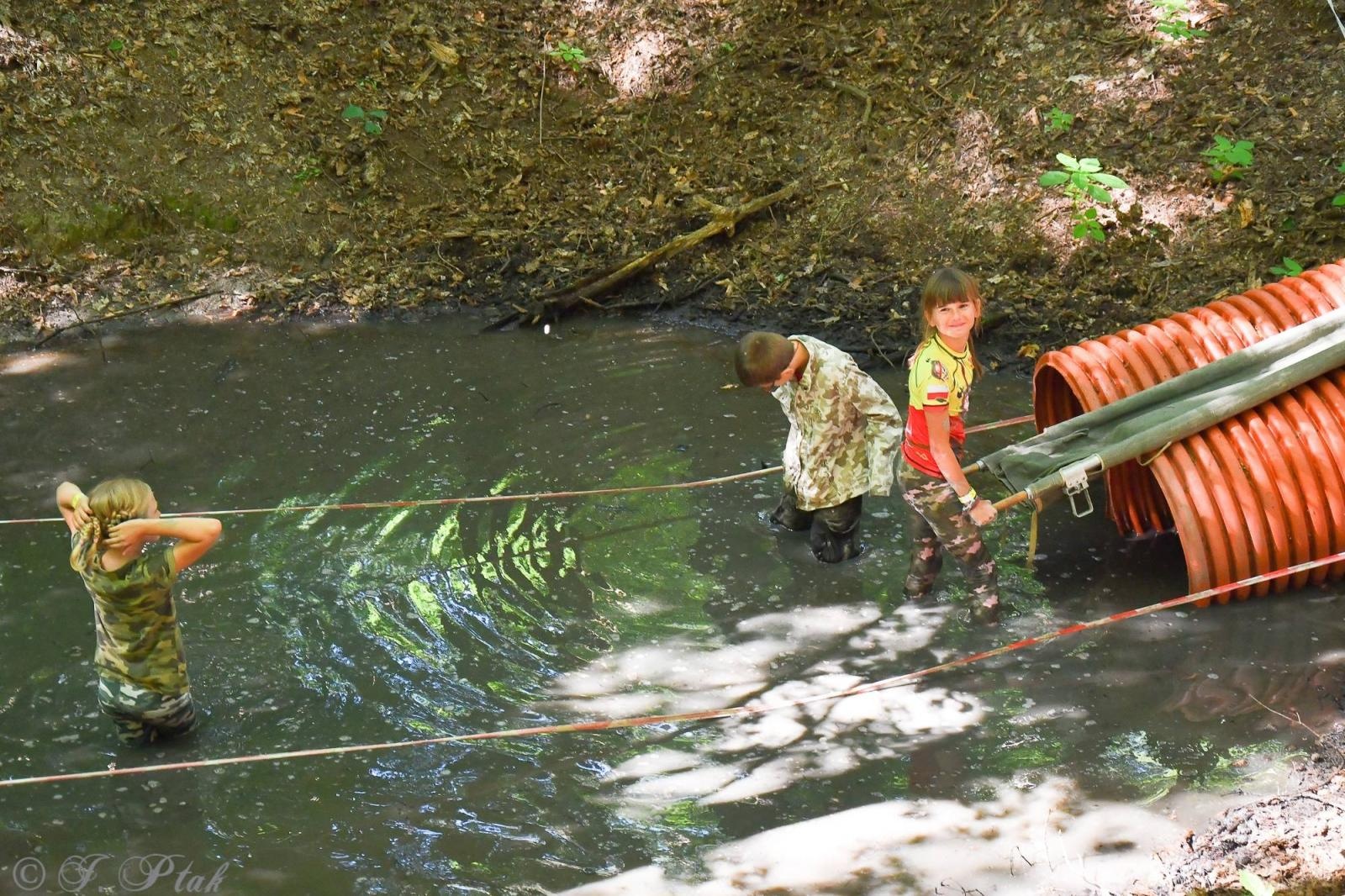Zdjęcie w galerii na portalu naszraciborz.pl: Bieg Zwiadowców w raciborskim lesie Obora wiadomości z regionu