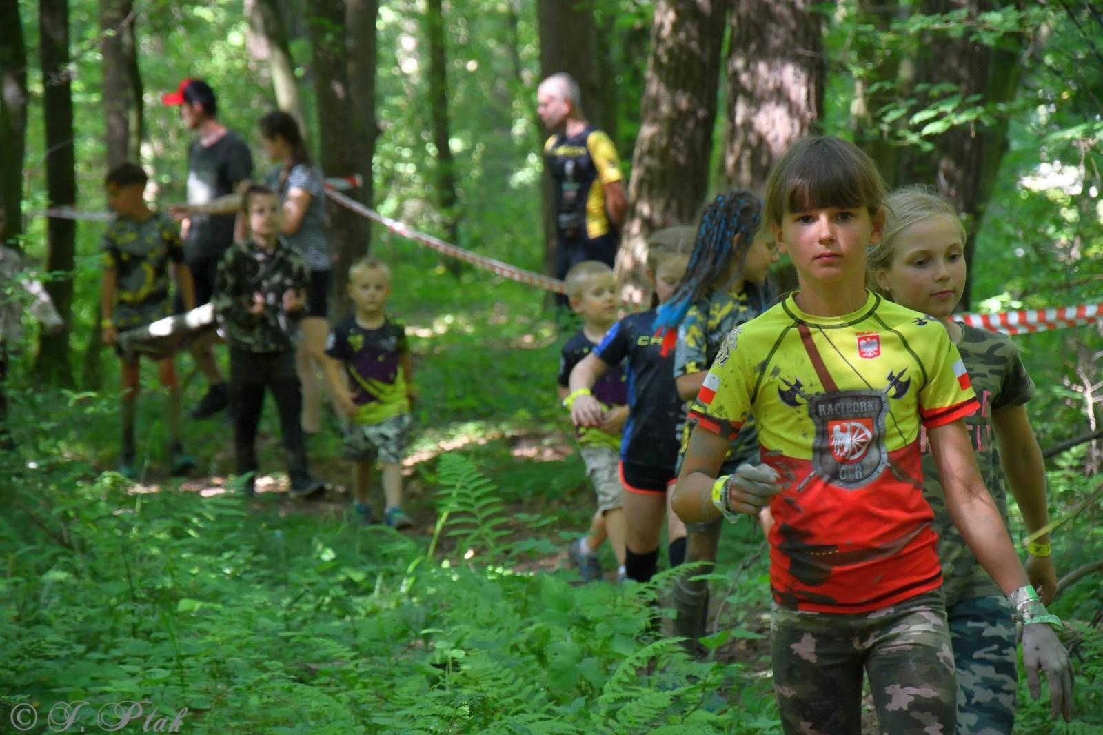 Zdjęcie w galerii na portalu naszraciborz.pl: Bieg Zwiadowców w raciborskim lesie Obora wiadomości z regionu