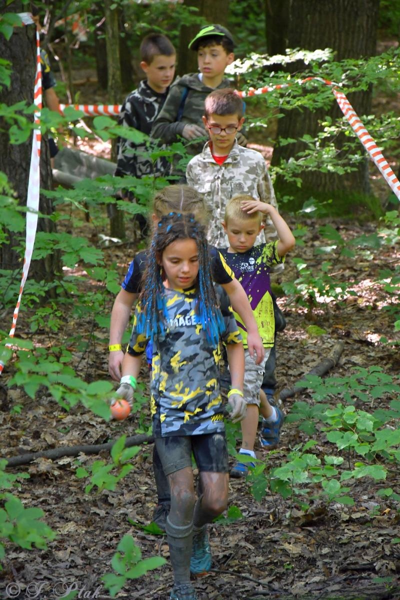 Zdjęcie w galerii na portalu naszraciborz.pl: Bieg Zwiadowców w raciborskim lesie Obora wiadomości z regionu