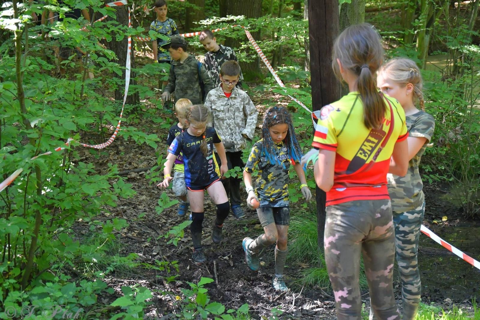 Zdjęcie w galerii na portalu naszraciborz.pl: Bieg Zwiadowców w raciborskim lesie Obora wiadomości z regionu