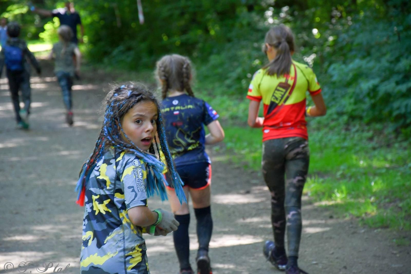 Zdjęcie w galerii na portalu naszraciborz.pl: Bieg Zwiadowców w raciborskim lesie Obora wiadomości z regionu