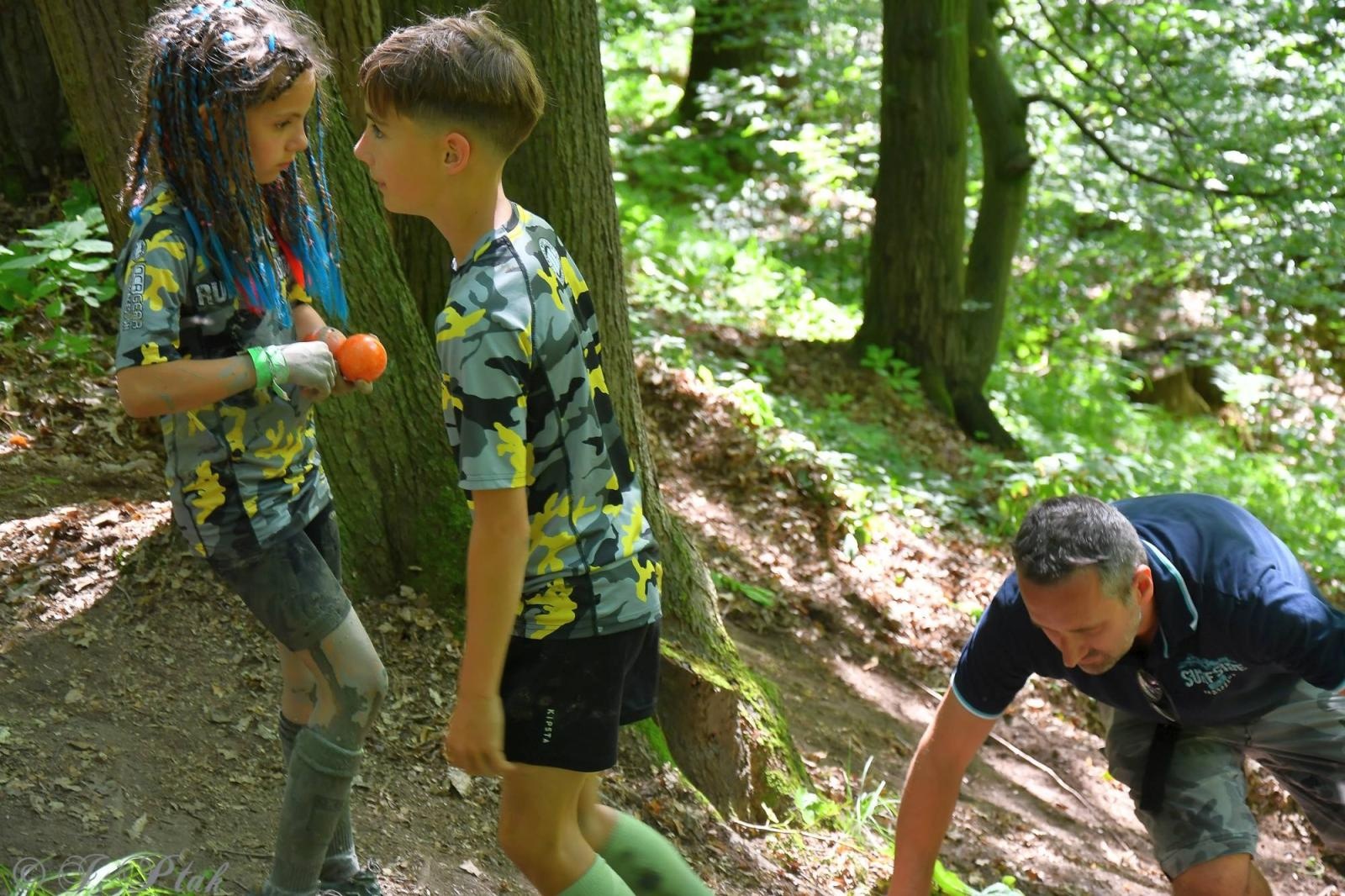 Zdjęcie w galerii na portalu naszraciborz.pl: Bieg Zwiadowców w raciborskim lesie Obora wiadomości z regionu