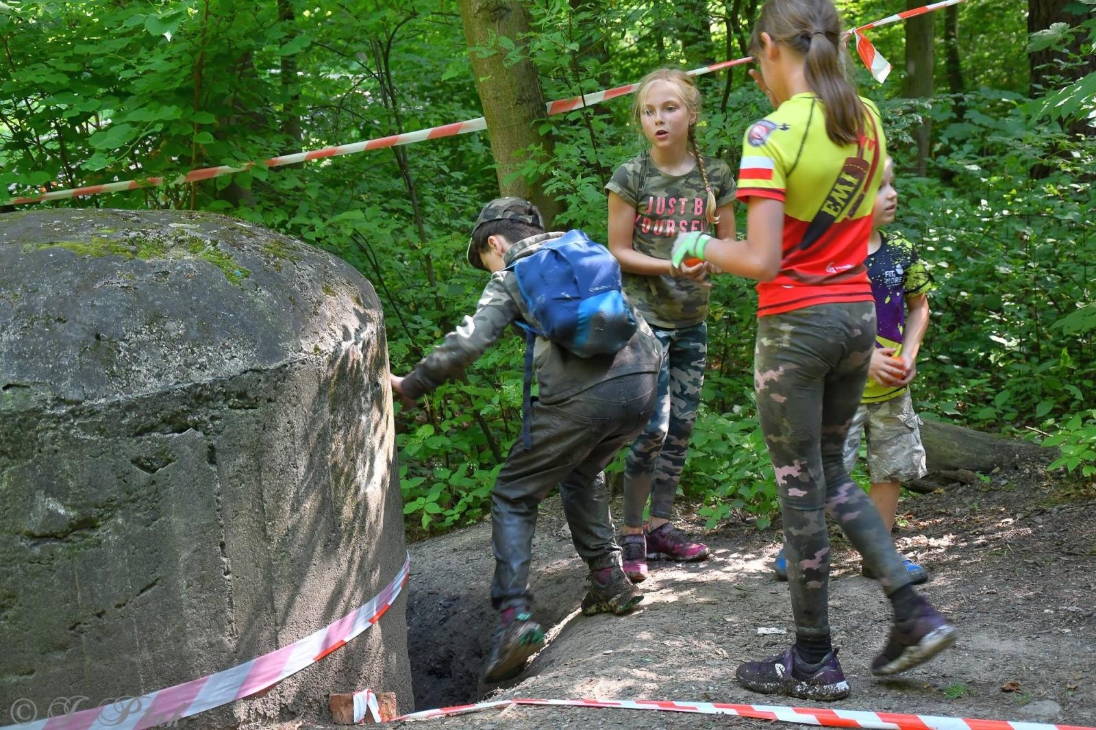 Zdjęcie w galerii na portalu naszraciborz.pl: Bieg Zwiadowców w raciborskim lesie Obora wiadomości z regionu