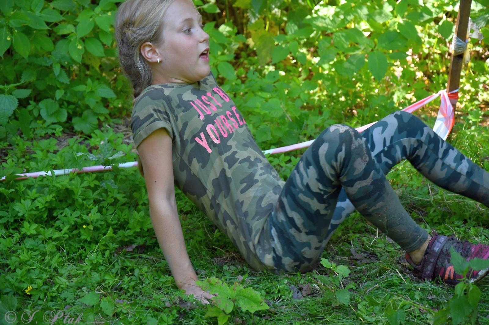 Zdjęcie w galerii na portalu naszraciborz.pl: Bieg Zwiadowców w raciborskim lesie Obora wiadomości z regionu