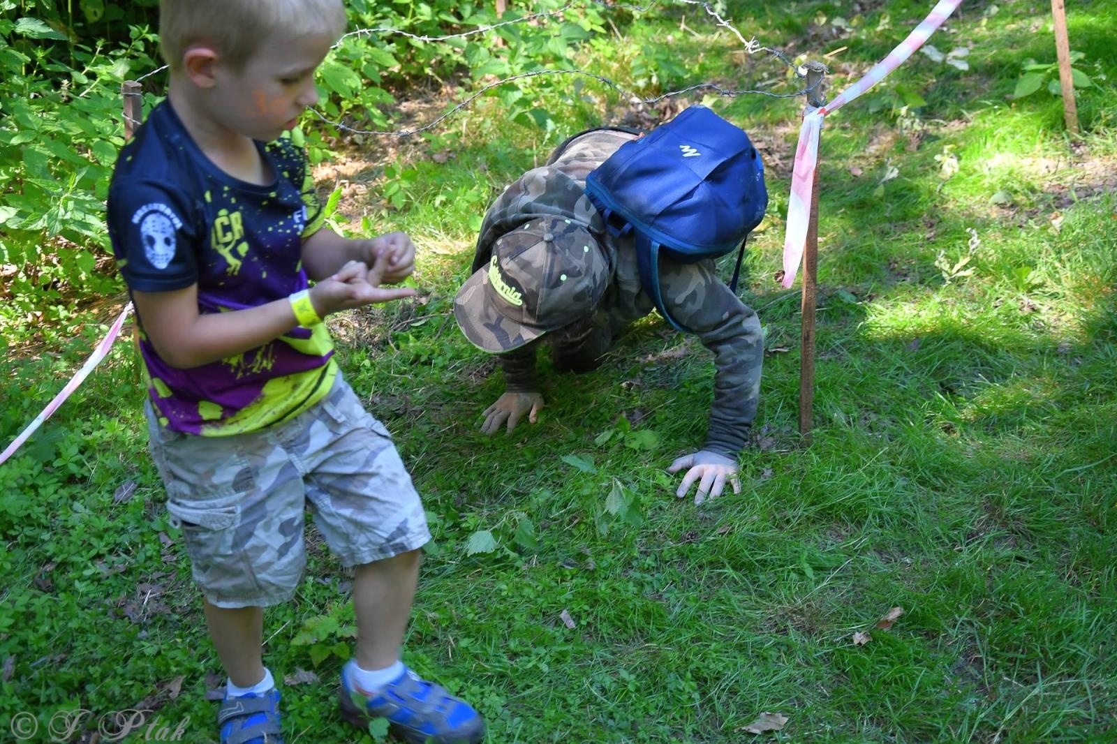 Zdjęcie w galerii na portalu naszraciborz.pl: Bieg Zwiadowców w raciborskim lesie Obora wiadomości z regionu