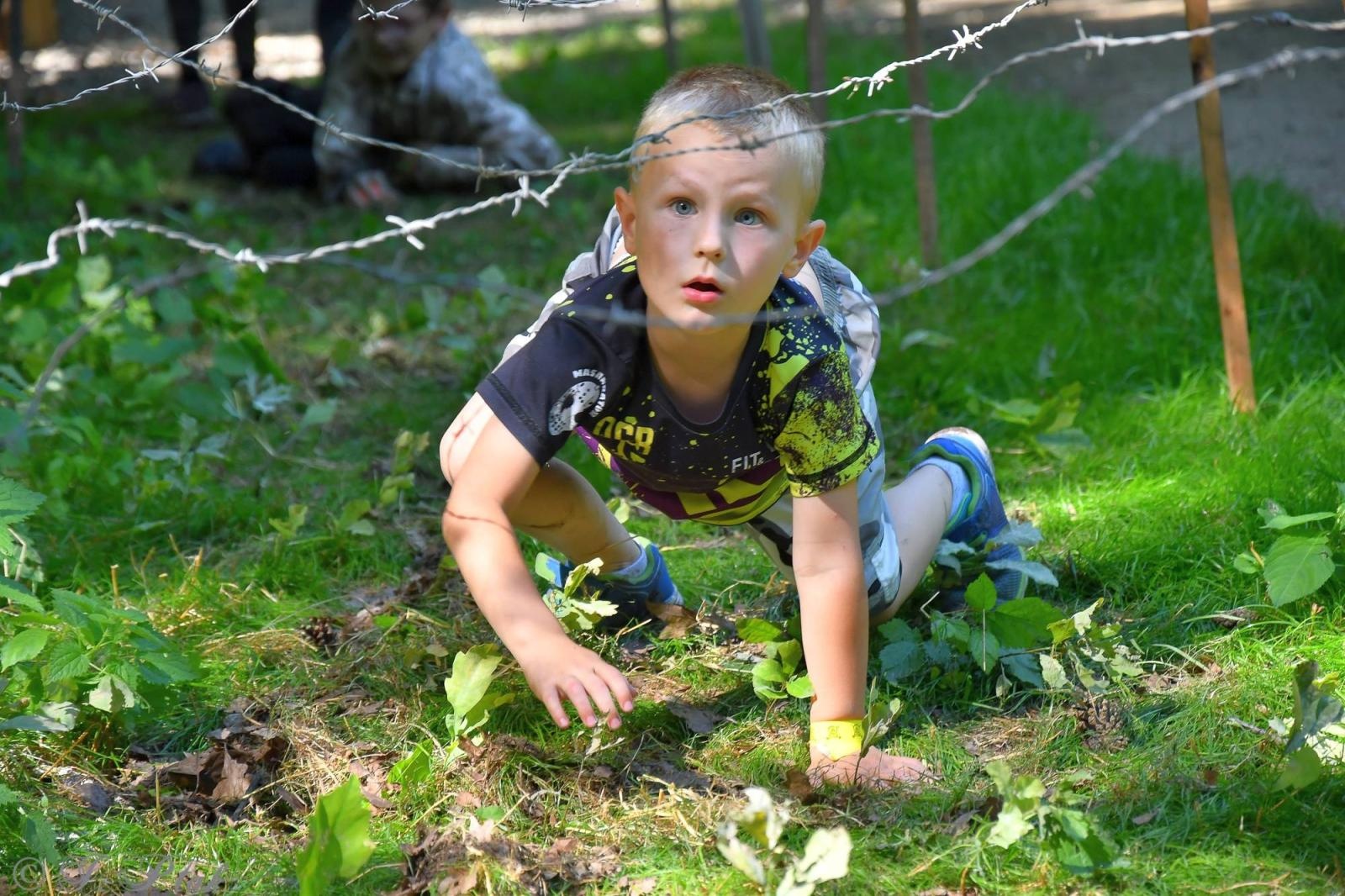 Zdjęcie w galerii na portalu naszraciborz.pl: Bieg Zwiadowców w raciborskim lesie Obora wiadomości z regionu