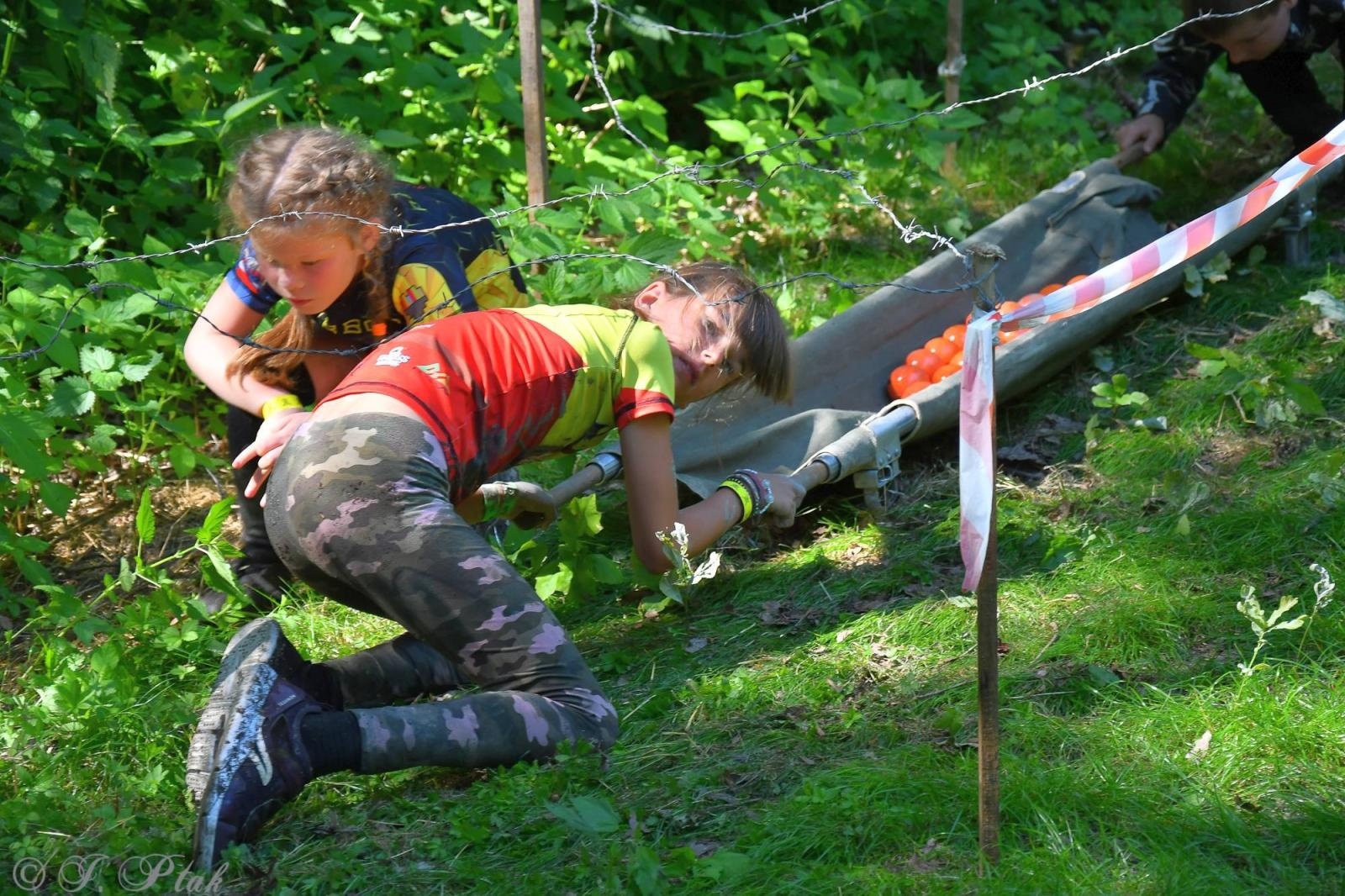 Zdjęcie w galerii na portalu naszraciborz.pl: Bieg Zwiadowców w raciborskim lesie Obora wiadomości z regionu