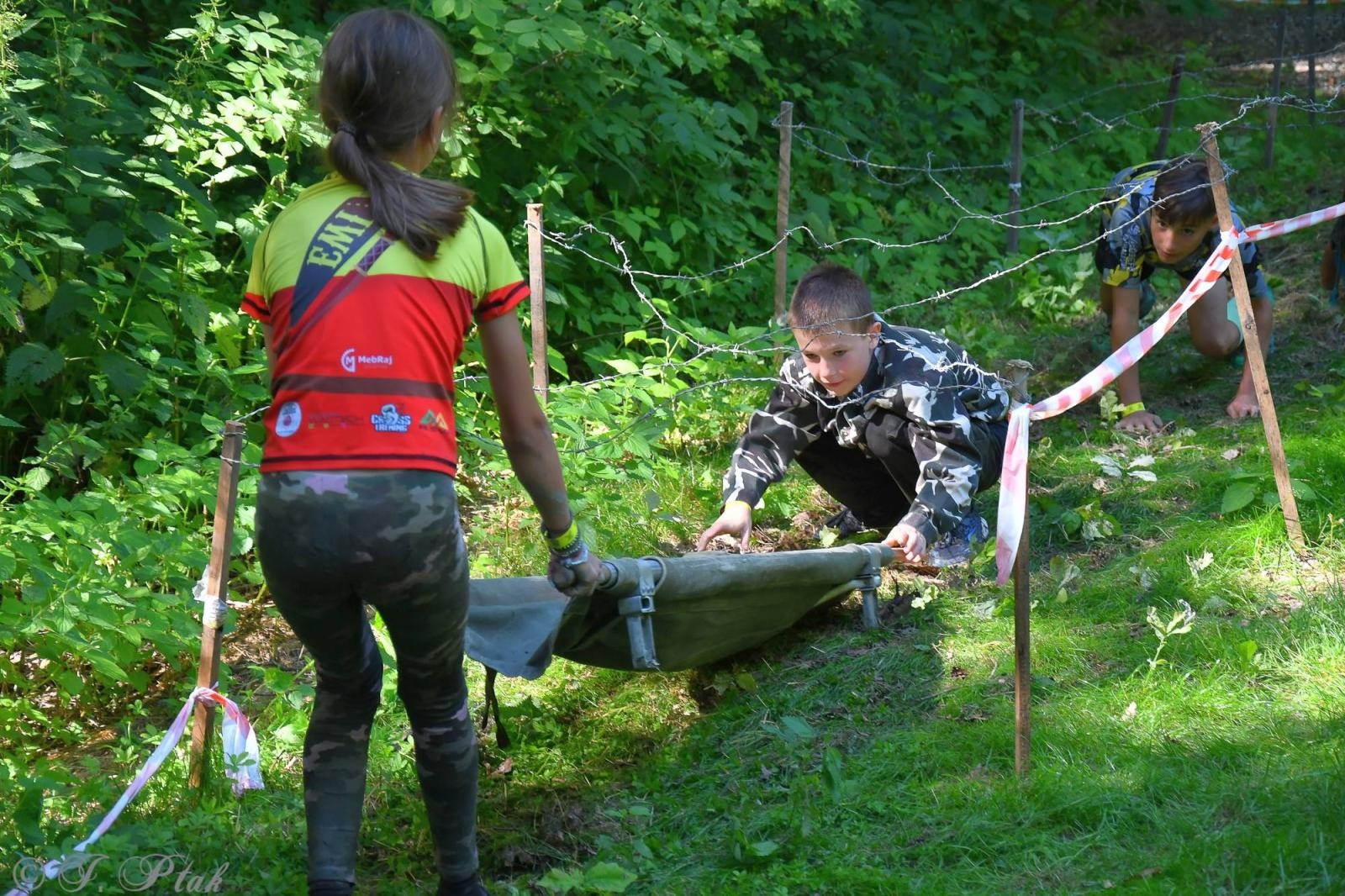 Zdjęcie w galerii na portalu naszraciborz.pl: Bieg Zwiadowców w raciborskim lesie Obora wiadomości z regionu