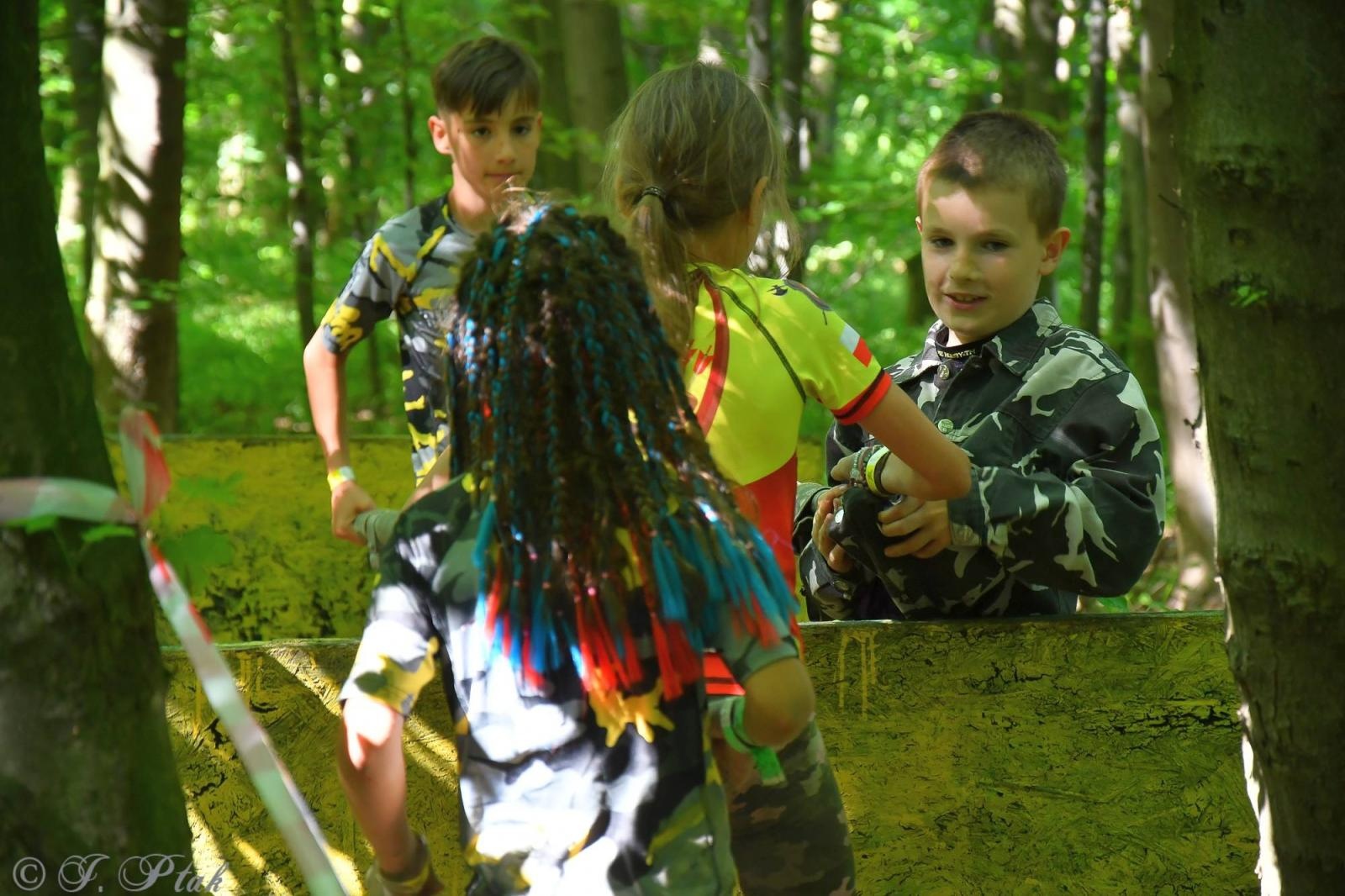 Zdjęcie w galerii na portalu naszraciborz.pl: Bieg Zwiadowców w raciborskim lesie Obora wiadomości z regionu