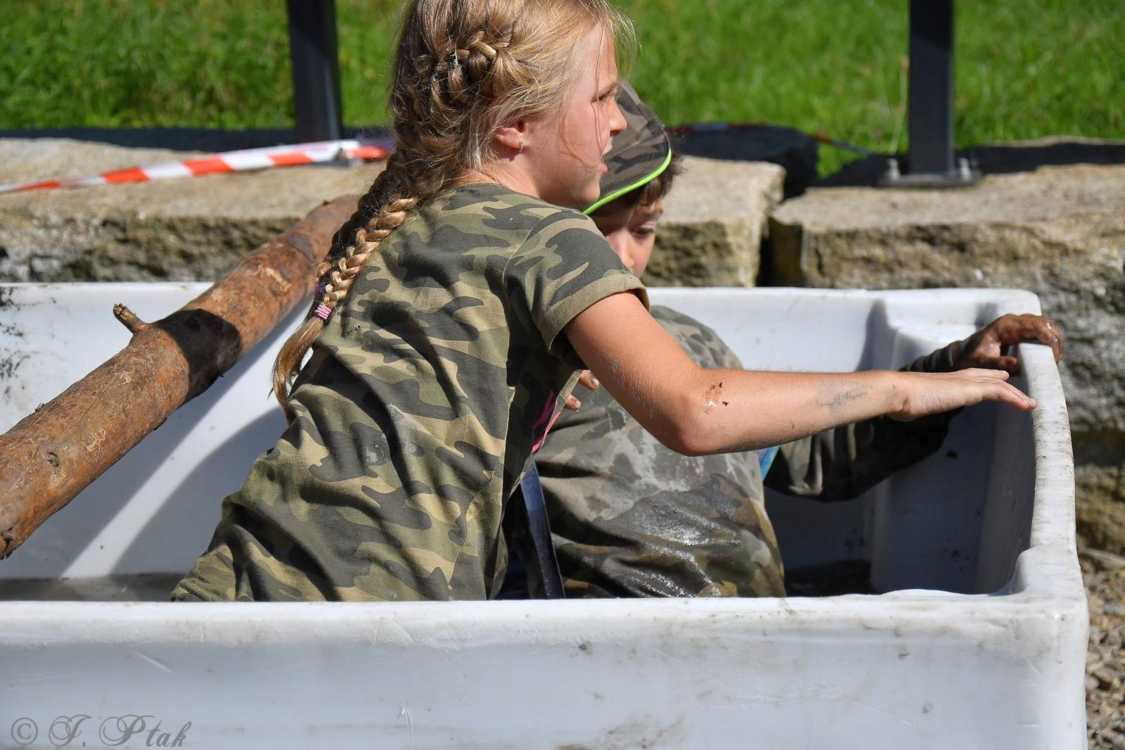 Zdjęcie w galerii na portalu naszraciborz.pl: Bieg Zwiadowców w raciborskim lesie Obora wiadomości z regionu