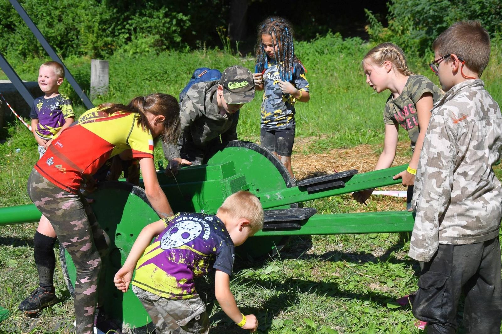 Zdjęcie w galerii na portalu naszraciborz.pl: Bieg Zwiadowców w raciborskim lesie Obora wiadomości z regionu