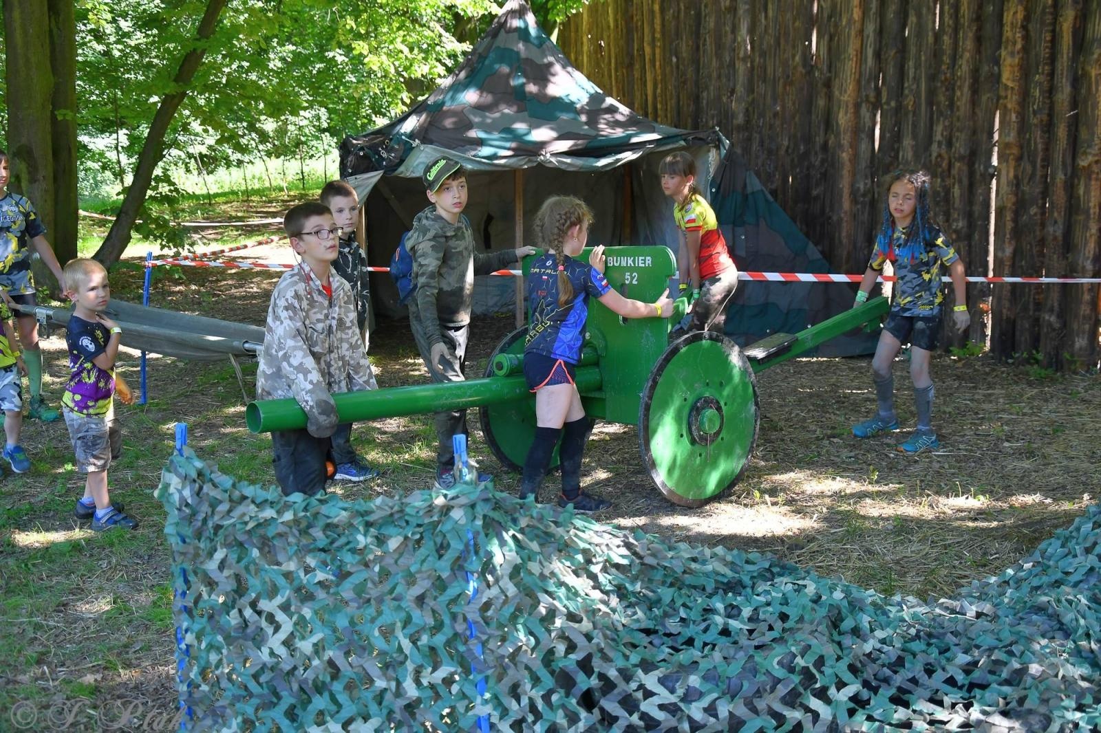 Zdjęcie w galerii na portalu naszraciborz.pl: Bieg Zwiadowców w raciborskim lesie Obora wiadomości z regionu