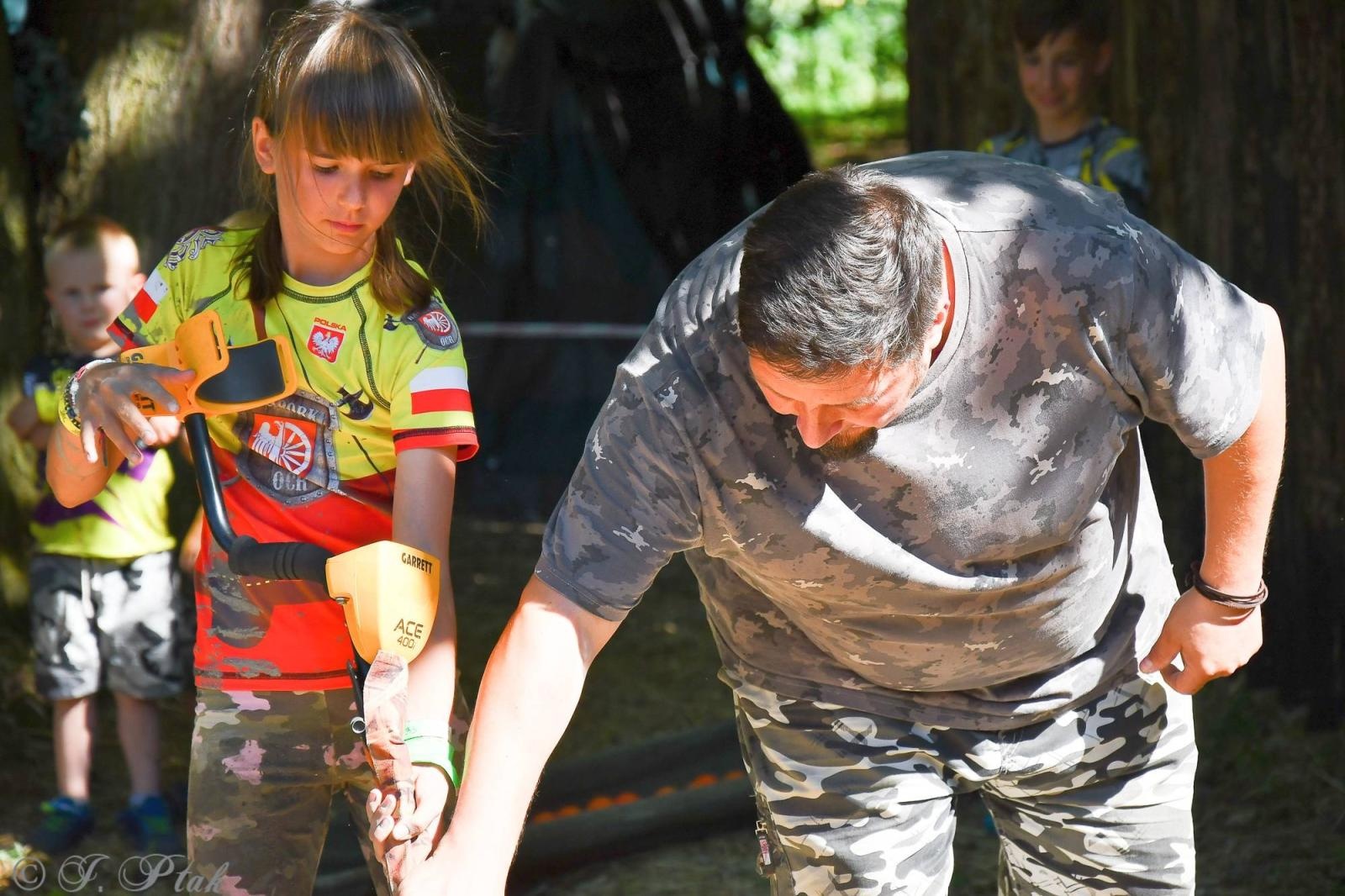 Zdjęcie w galerii na portalu naszraciborz.pl: Bieg Zwiadowców w raciborskim lesie Obora wiadomości z regionu