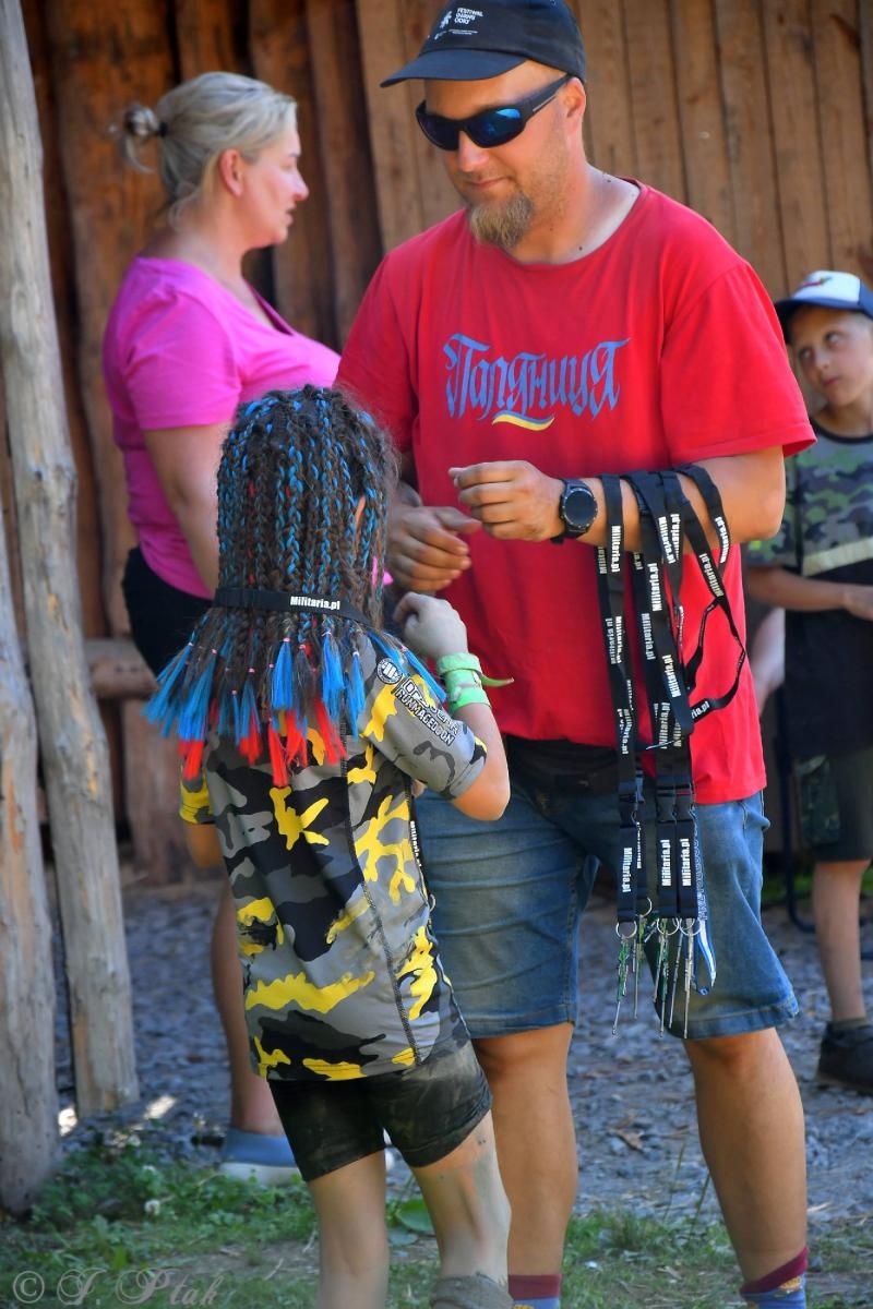 Zdjęcie w galerii na portalu naszraciborz.pl: Bieg Zwiadowców w raciborskim lesie Obora wiadomości z regionu