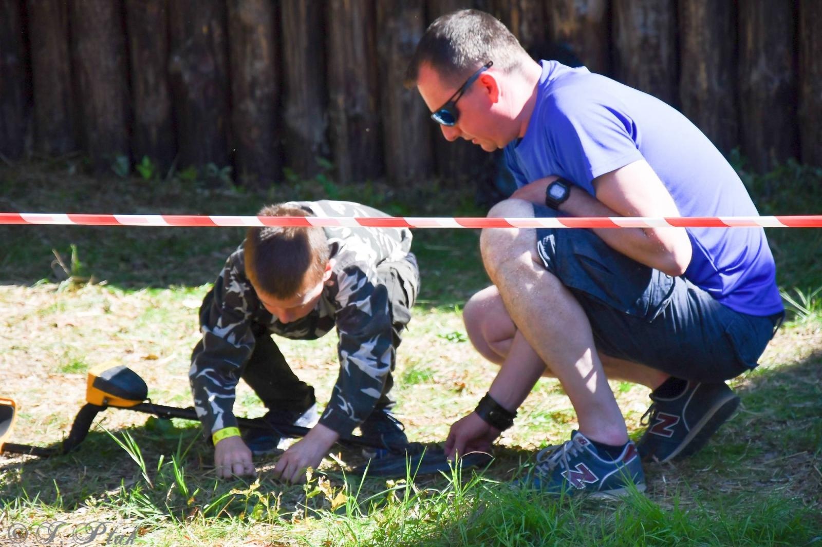 Zdjęcie w galerii na portalu naszraciborz.pl: Bieg Zwiadowców w raciborskim lesie Obora wiadomości z regionu