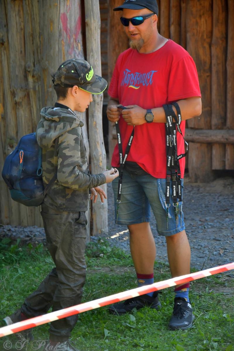 Zdjęcie w galerii na portalu naszraciborz.pl: Bieg Zwiadowców w raciborskim lesie Obora wiadomości z regionu