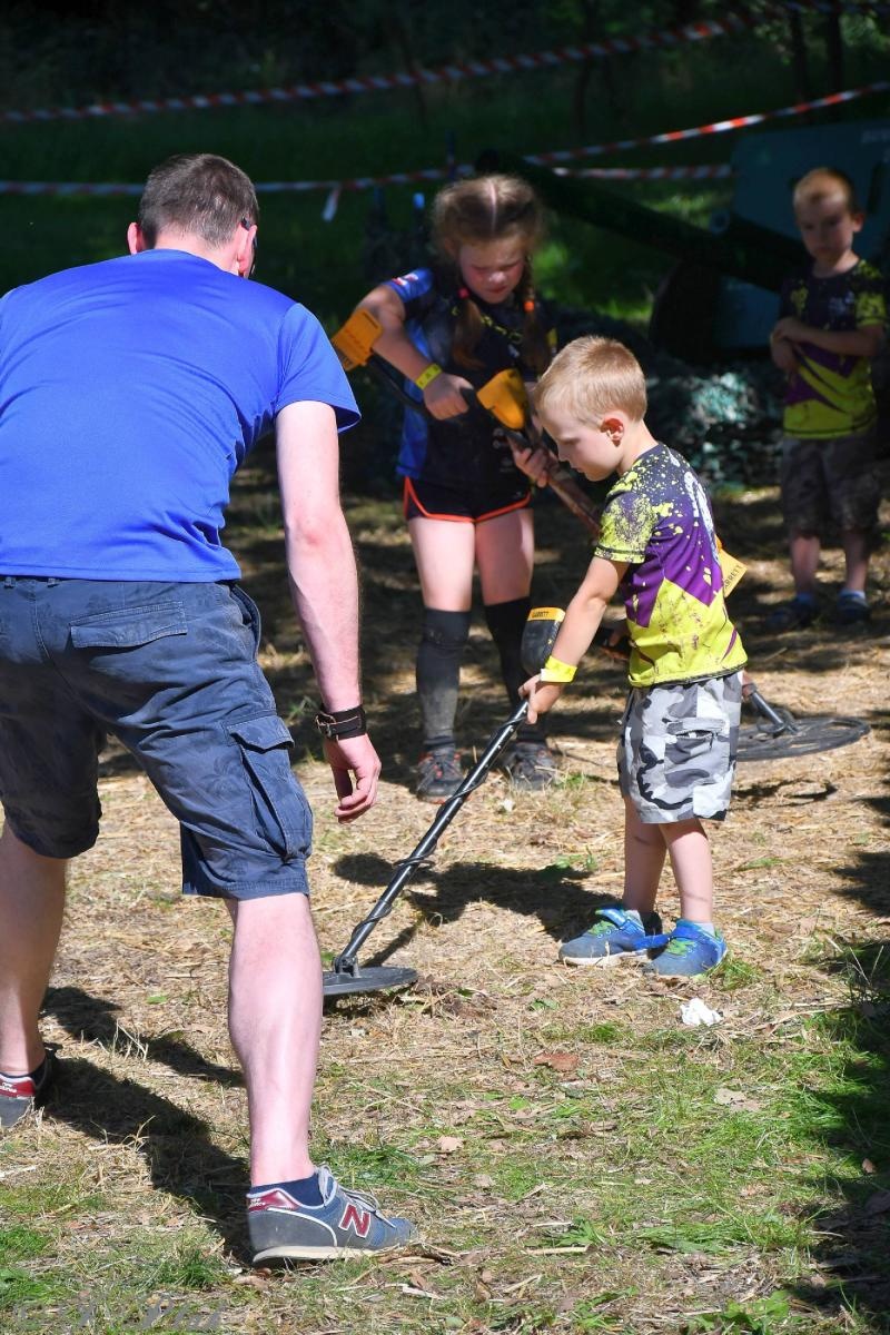 Zdjęcie w galerii na portalu naszraciborz.pl: Bieg Zwiadowców w raciborskim lesie Obora wiadomości z regionu