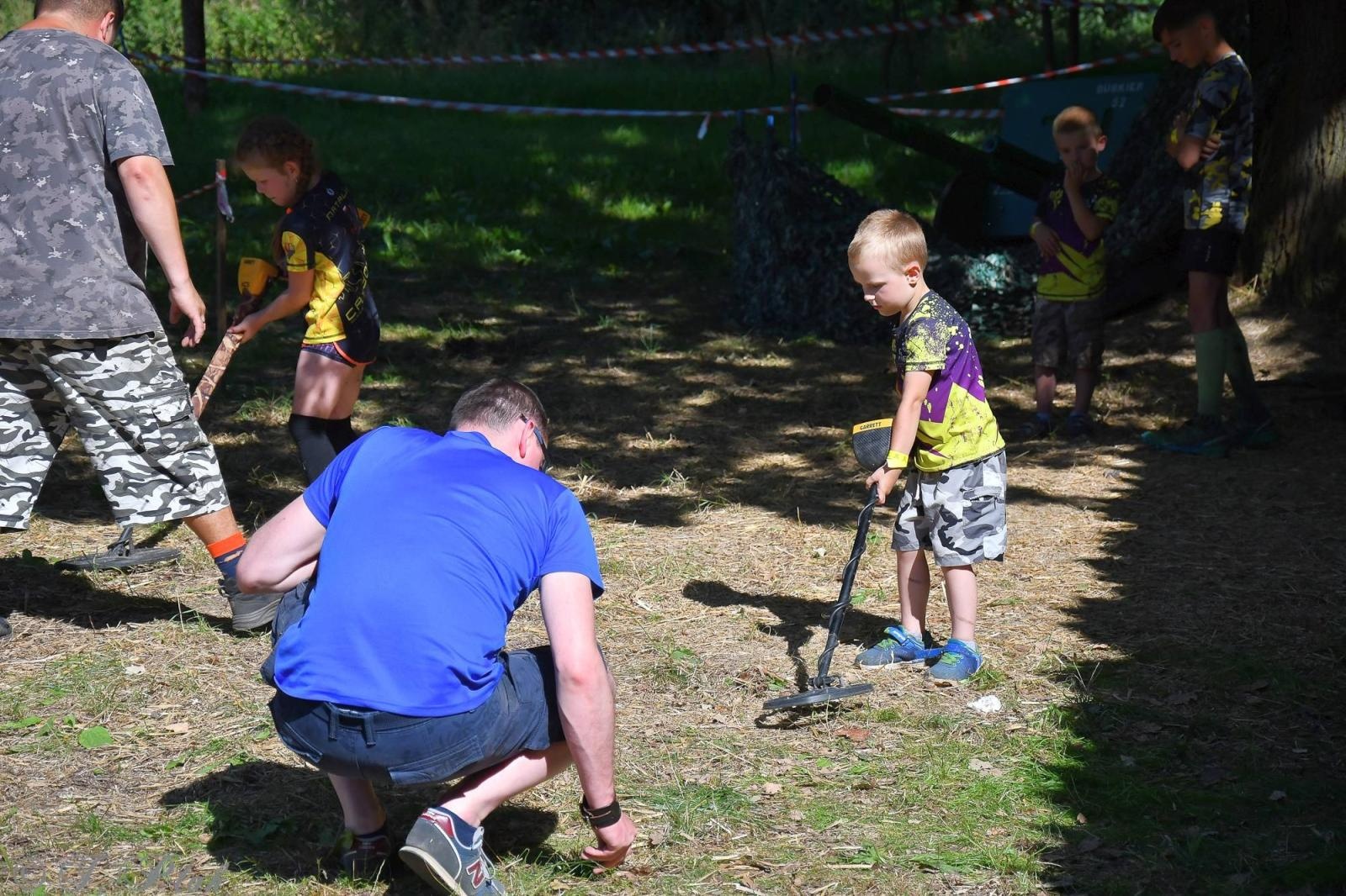 Zdjęcie w galerii na portalu naszraciborz.pl: Bieg Zwiadowców w raciborskim lesie Obora wiadomości z regionu