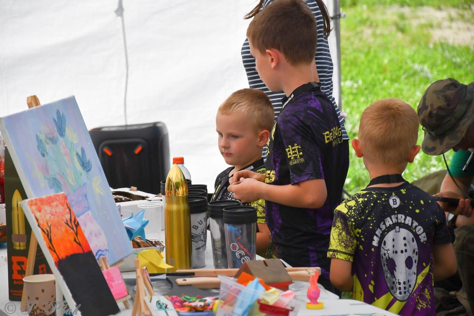 Zdjęcie w galerii na portalu naszraciborz.pl: Bieg Zwiadowców w raciborskim lesie Obora wiadomości z regionu
