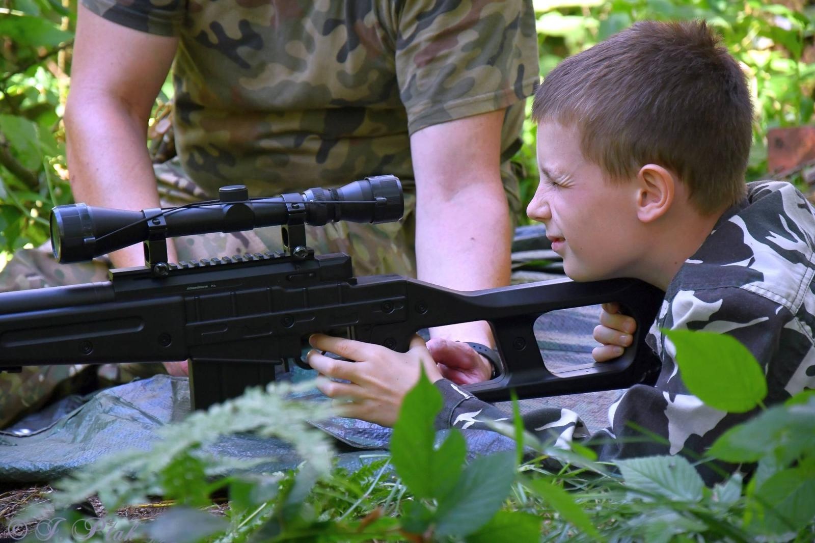 Zdjęcie w galerii na portalu naszraciborz.pl: Bieg Zwiadowców w raciborskim lesie Obora wiadomości z regionu
