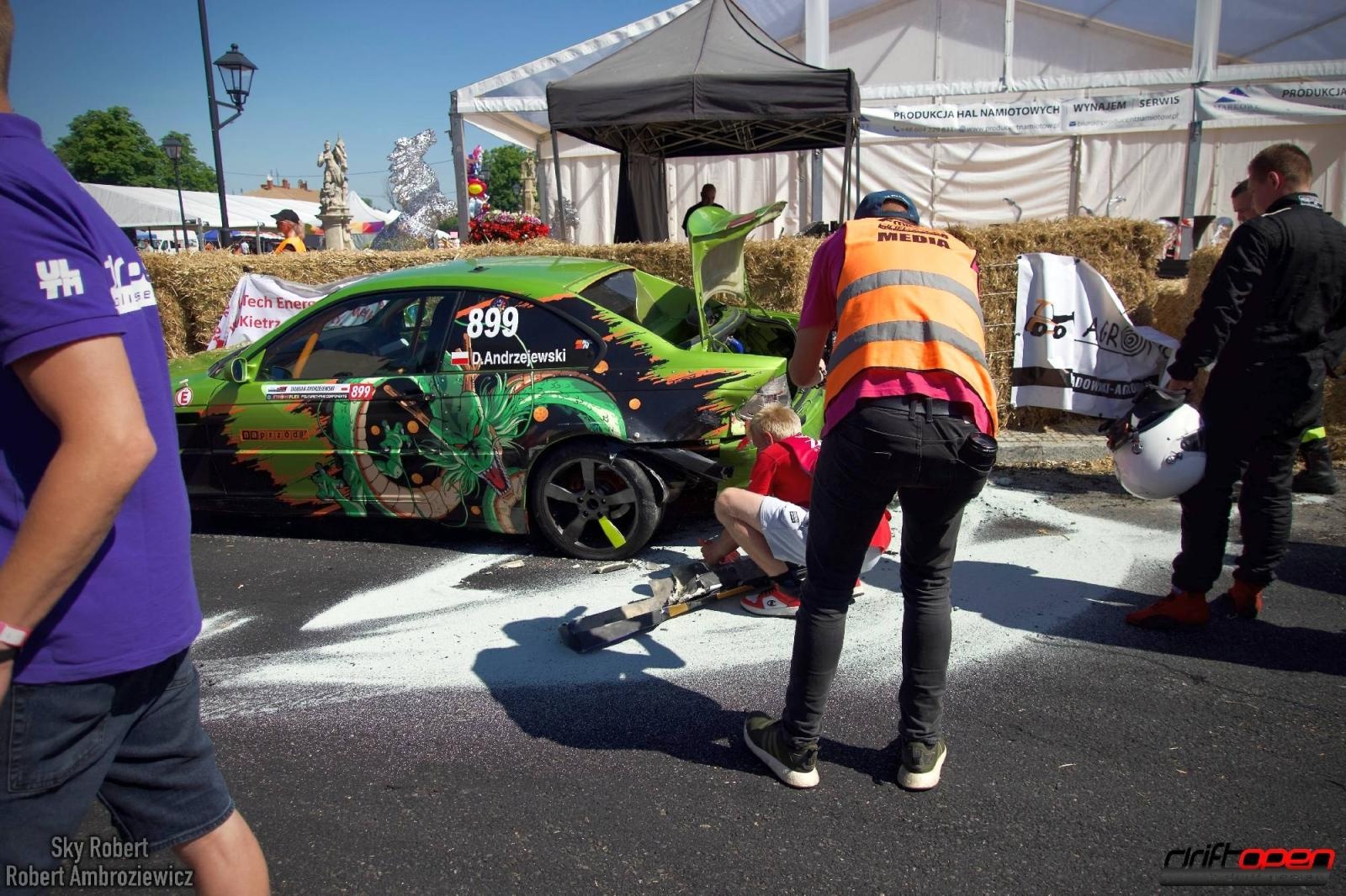 Zdjęcie w galerii na portalu naszraciborz.pl: DRIFT OPEN #68 Kietrz. Relacja live i zdjęcia wiadomości z regionu