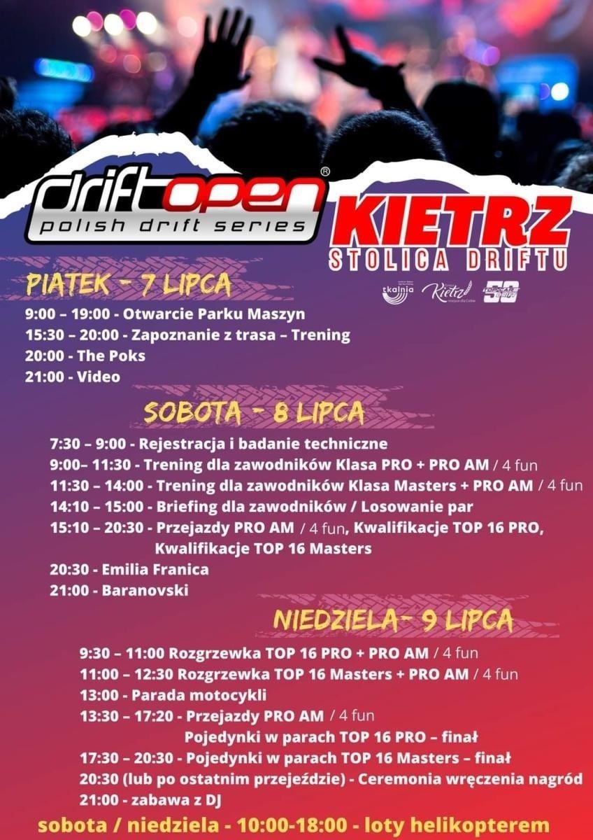 Zdjęcie w galerii na portalu naszraciborz.pl: DRIFT OPEN #68 Kietrz. Relacja live i zdjęcia wiadomości z regionu