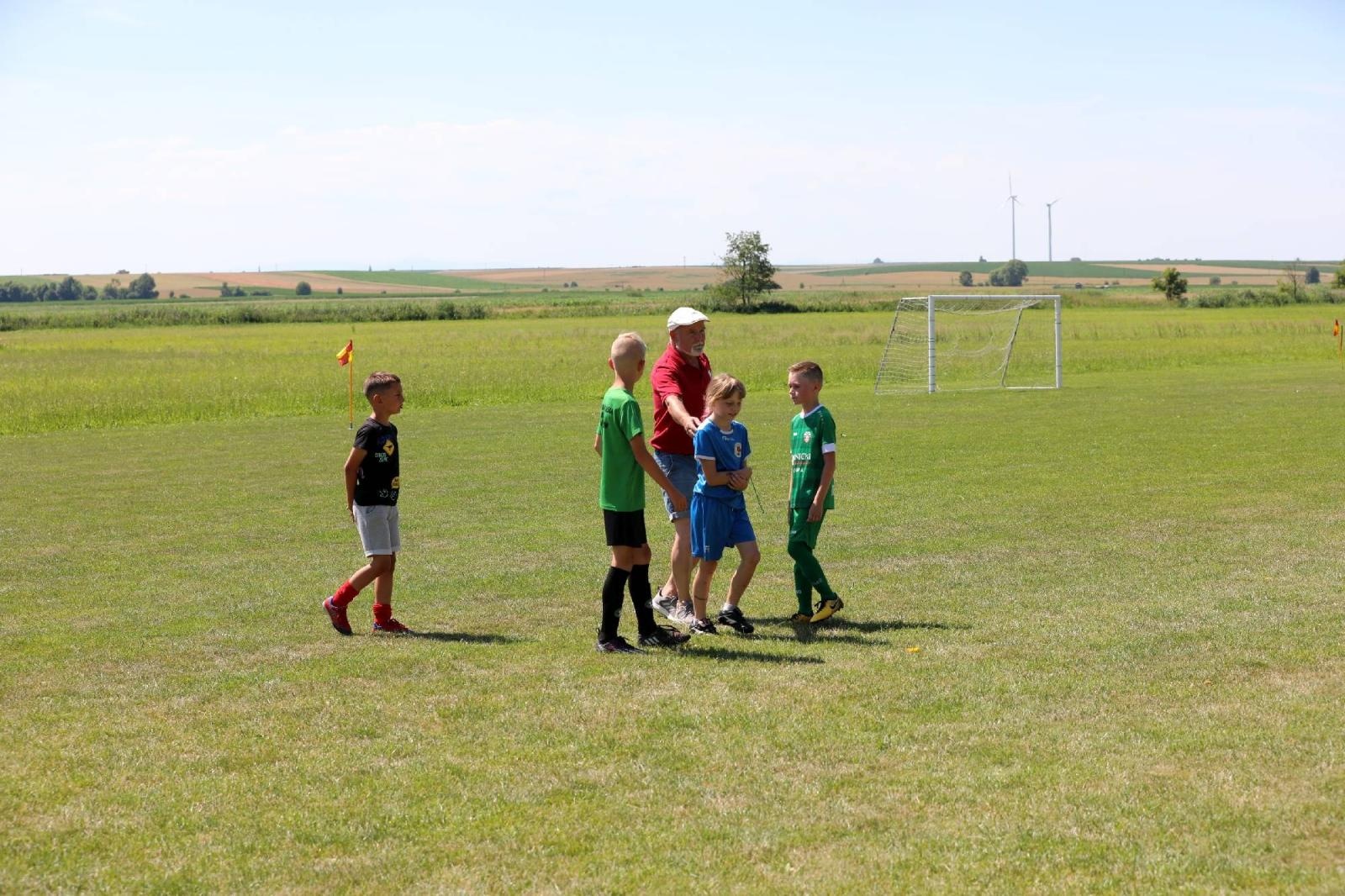 Zdjęcie w galerii na portalu naszraciborz.pl: Bojanów integruje się na piłkarskim boisku wiadomości z regionu
