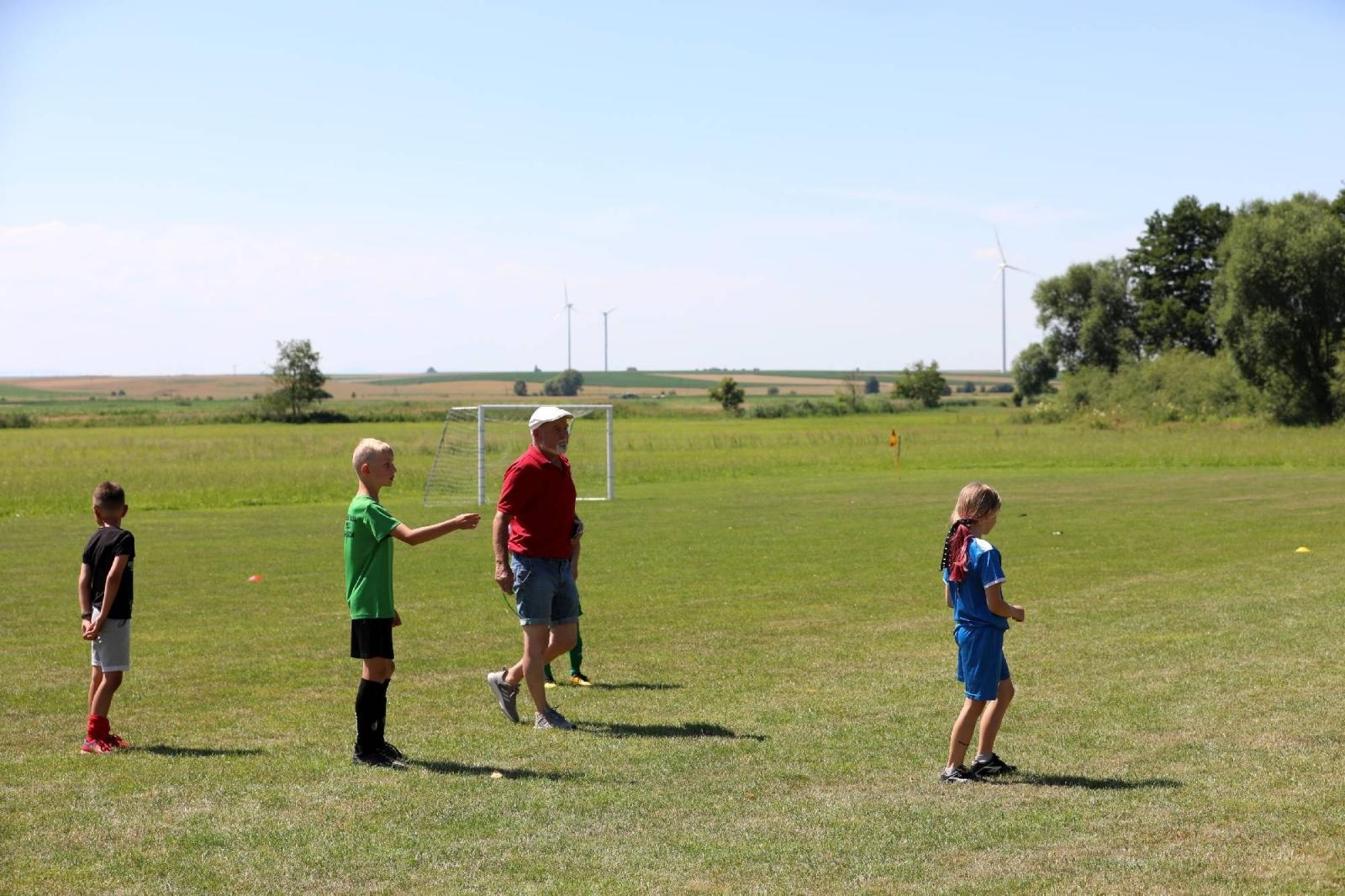 Zdjęcie w galerii na portalu naszraciborz.pl: Bojanów integruje się na piłkarskim boisku wiadomości z regionu