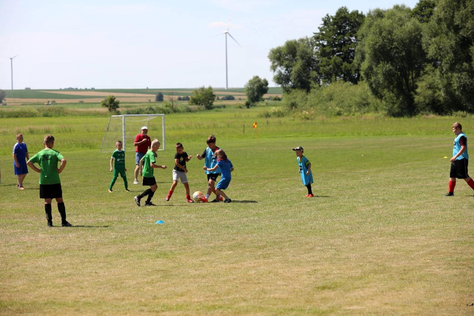Zdjęcie w galerii na portalu naszraciborz.pl: Bojanów integruje się na piłkarskim boisku wiadomości z regionu