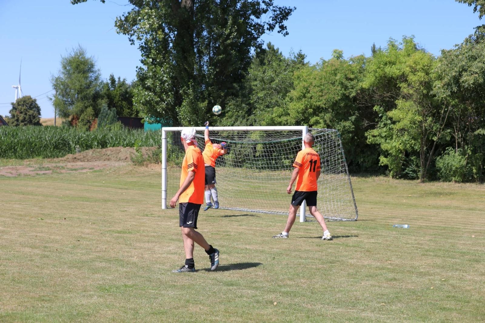 Zdjęcie w galerii na portalu naszraciborz.pl: Bojanów integruje się na piłkarskim boisku wiadomości z regionu