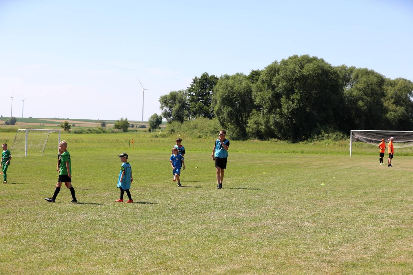 Zdjęcie w galerii na portalu naszraciborz.pl: Bojanów integruje się na piłkarskim boisku wiadomości z regionu