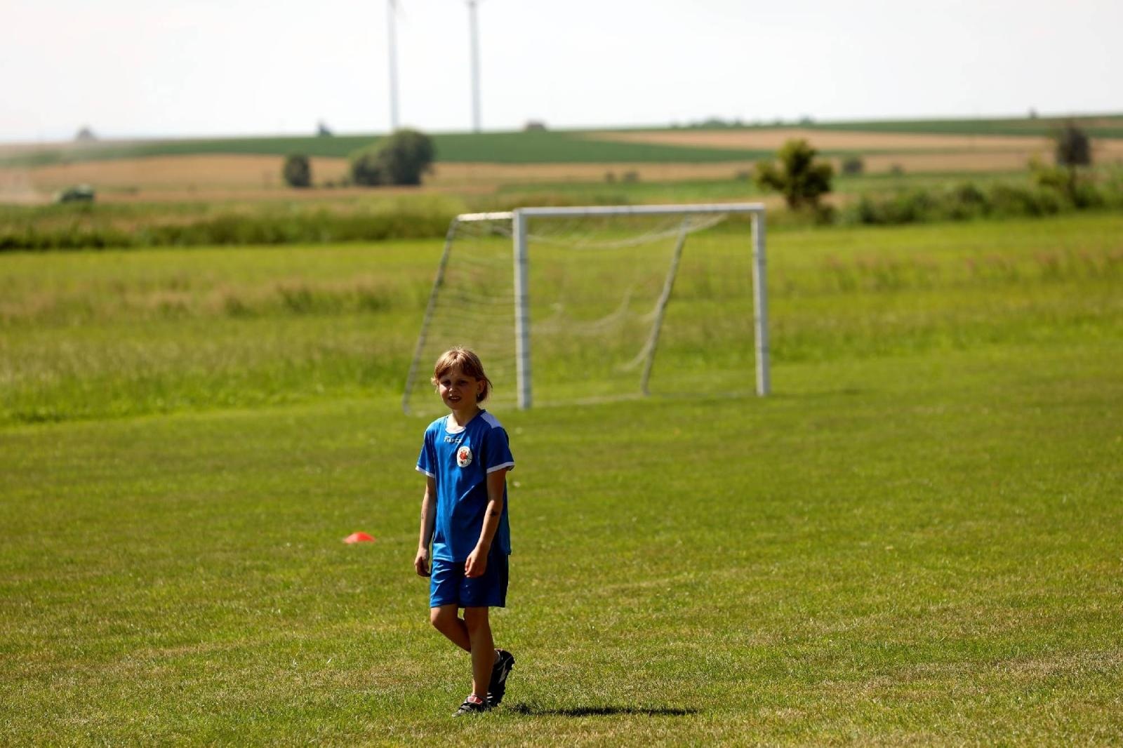 Zdjęcie w galerii na portalu naszraciborz.pl: Bojanów integruje się na piłkarskim boisku wiadomości z regionu