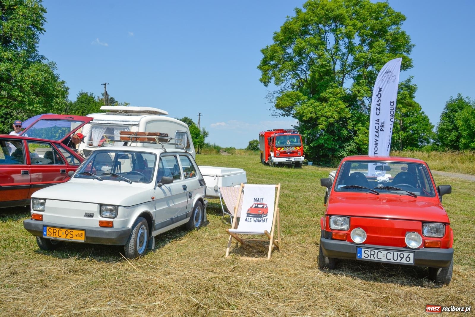 Zdjęcie w galerii na portalu naszraciborz.pl: IV Zlot Pojazdów Zabytkowych w Sławikowie [FOTO i WIDEO] wiadomości z regionu