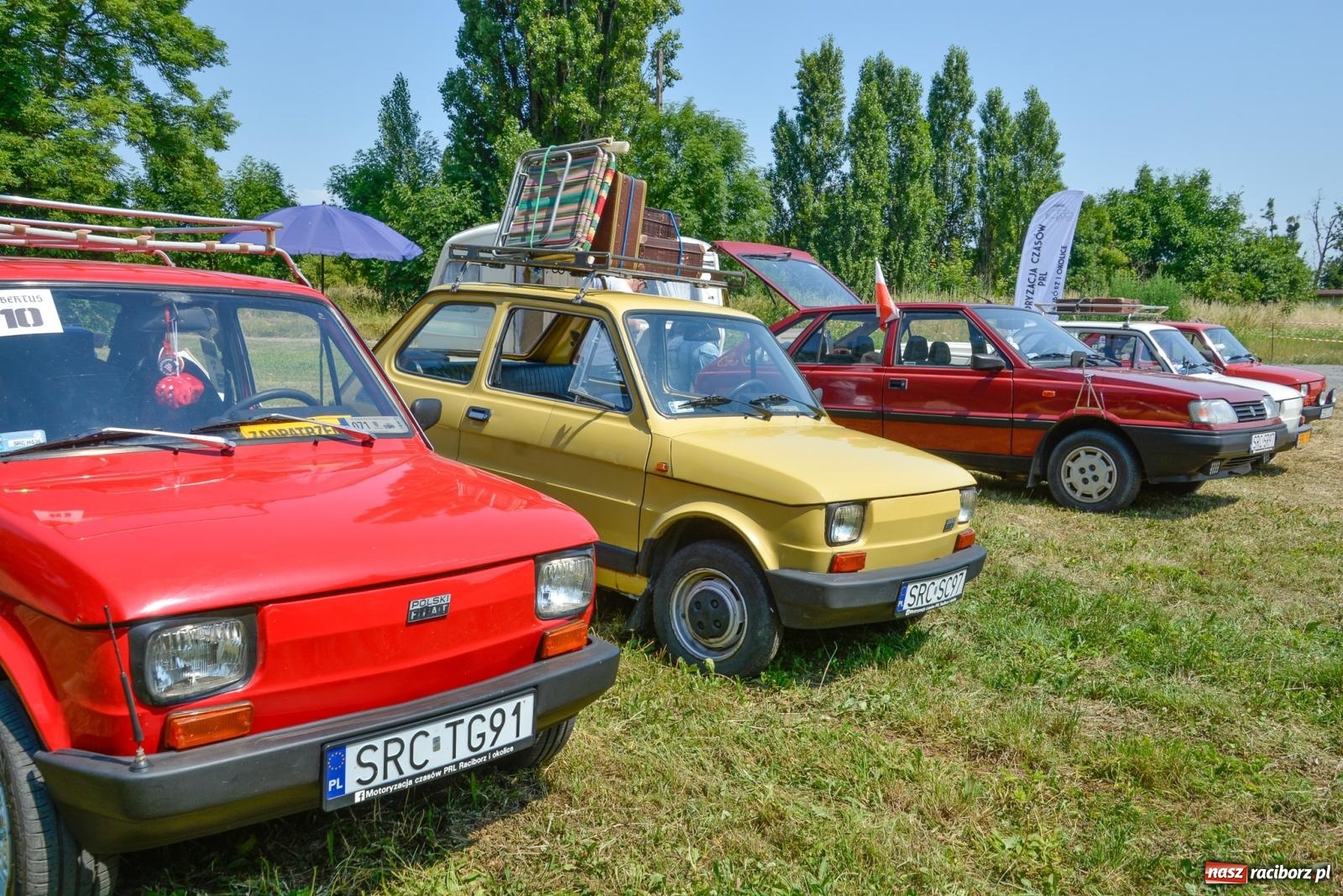 Zdjęcie w galerii na portalu naszraciborz.pl: IV Zlot Pojazdów Zabytkowych w Sławikowie [FOTO i WIDEO] wiadomości z regionu