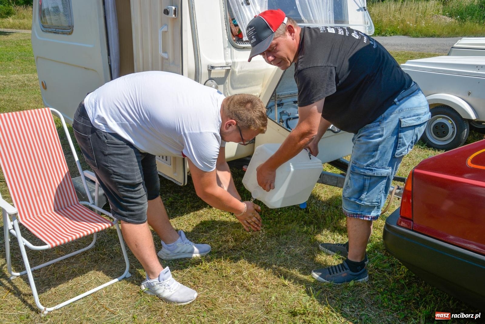 Zdjęcie w galerii na portalu naszraciborz.pl: IV Zlot Pojazdów Zabytkowych w Sławikowie [FOTO i WIDEO] wiadomości z regionu