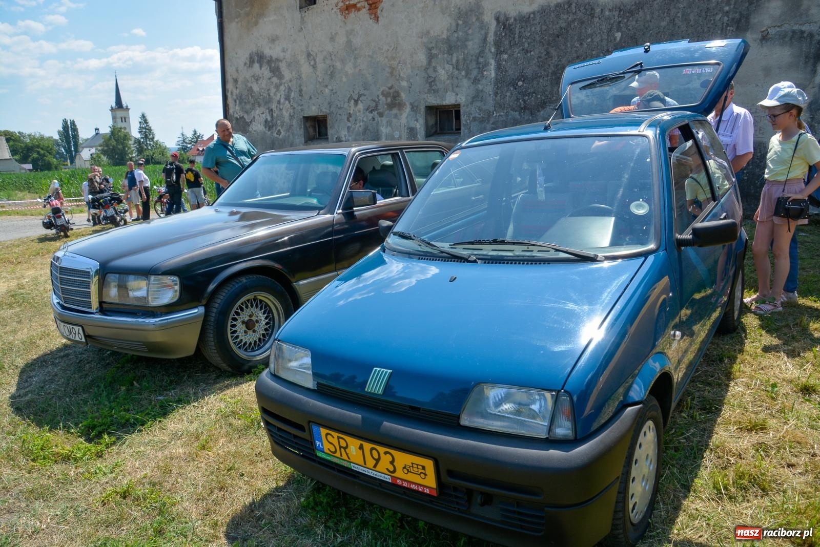 Zdjęcie w galerii na portalu naszraciborz.pl: IV Zlot Pojazdów Zabytkowych w Sławikowie [FOTO i WIDEO] wiadomości z regionu
