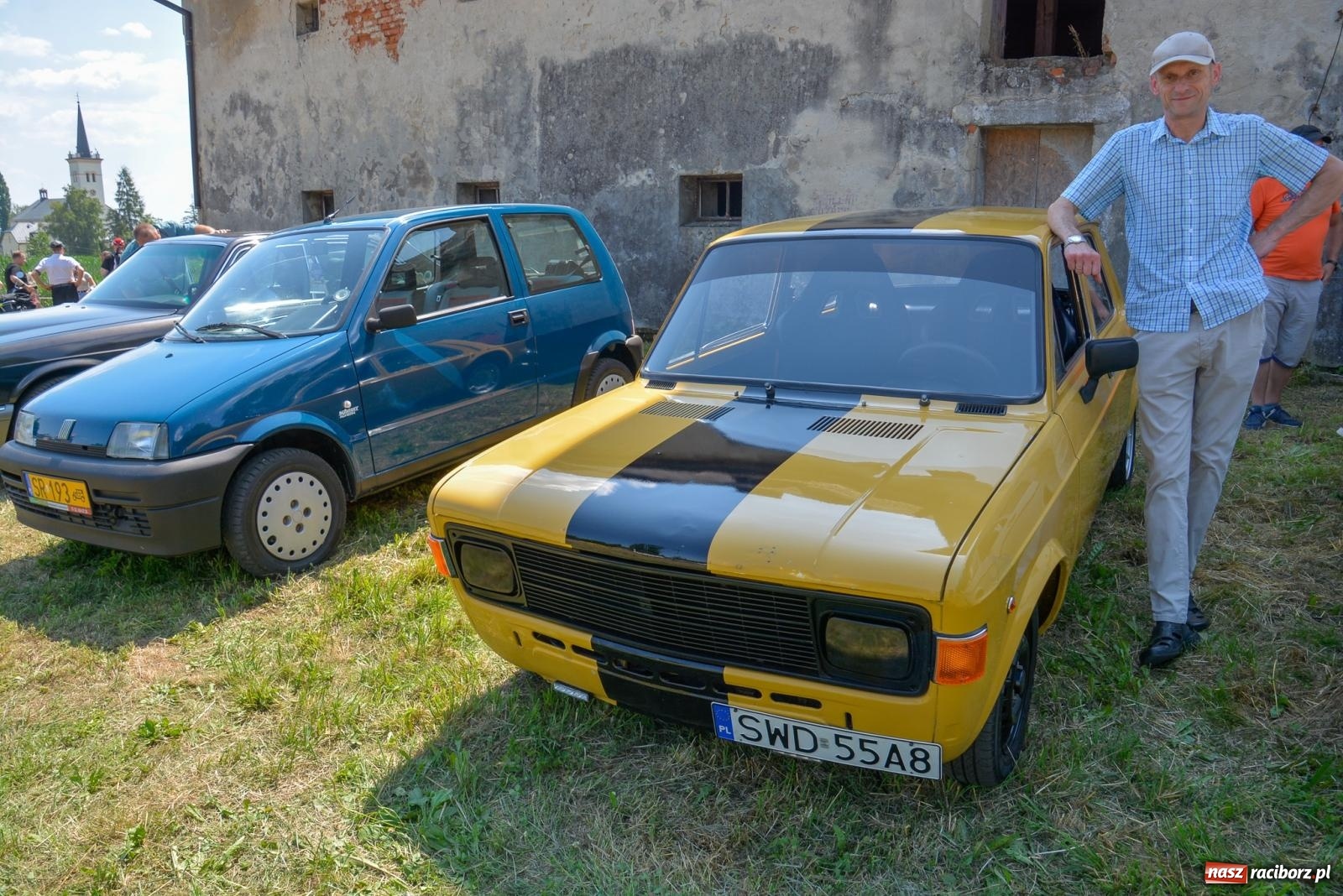 Zdjęcie w galerii na portalu naszraciborz.pl: IV Zlot Pojazdów Zabytkowych w Sławikowie [FOTO i WIDEO] wiadomości z regionu