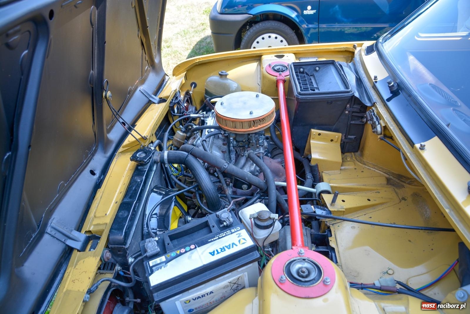 Zdjęcie w galerii na portalu naszraciborz.pl: IV Zlot Pojazdów Zabytkowych w Sławikowie [FOTO i WIDEO] wiadomości z regionu
