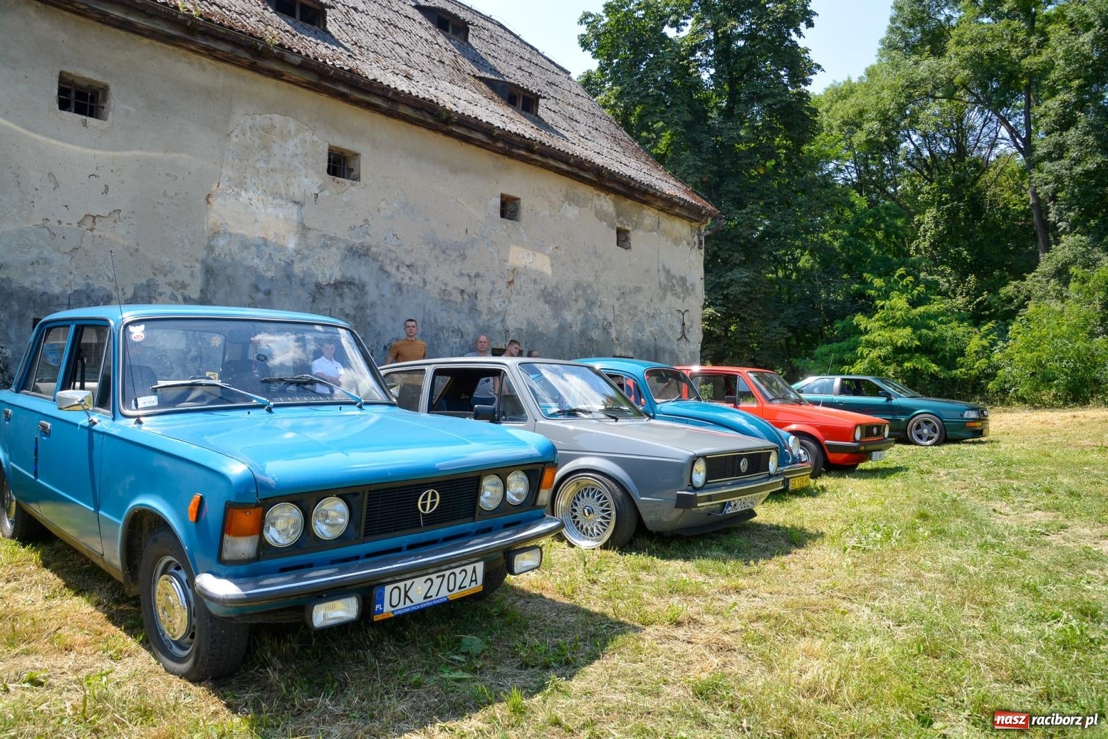 Zdjęcie w galerii na portalu naszraciborz.pl: IV Zlot Pojazdów Zabytkowych w Sławikowie [FOTO i WIDEO] wiadomości z regionu