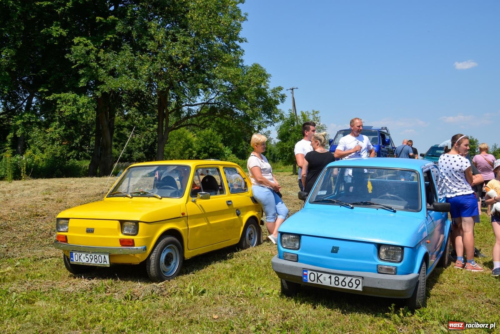Zdjęcie w galerii na portalu naszraciborz.pl: IV Zlot Pojazdów Zabytkowych w Sławikowie [FOTO i WIDEO] wiadomości z regionu