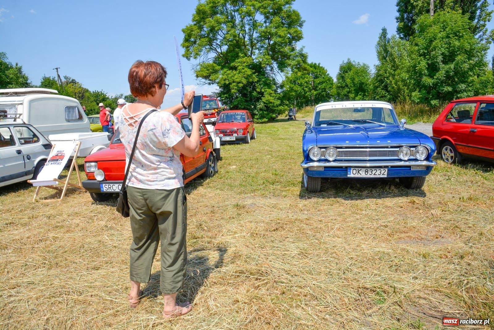 Zdjęcie w galerii na portalu naszraciborz.pl: IV Zlot Pojazdów Zabytkowych w Sławikowie [FOTO i WIDEO] wiadomości z regionu