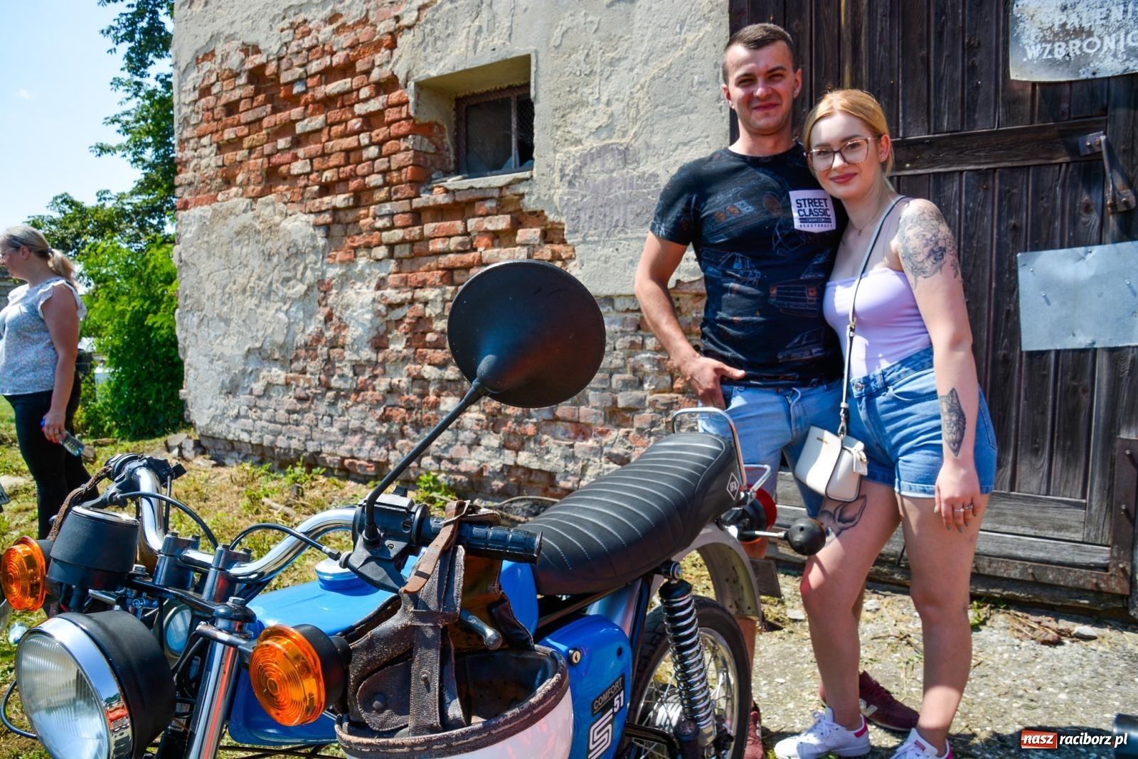 Zdjęcie w galerii na portalu naszraciborz.pl: IV Zlot Pojazdów Zabytkowych w Sławikowie [FOTO i WIDEO] wiadomości z regionu