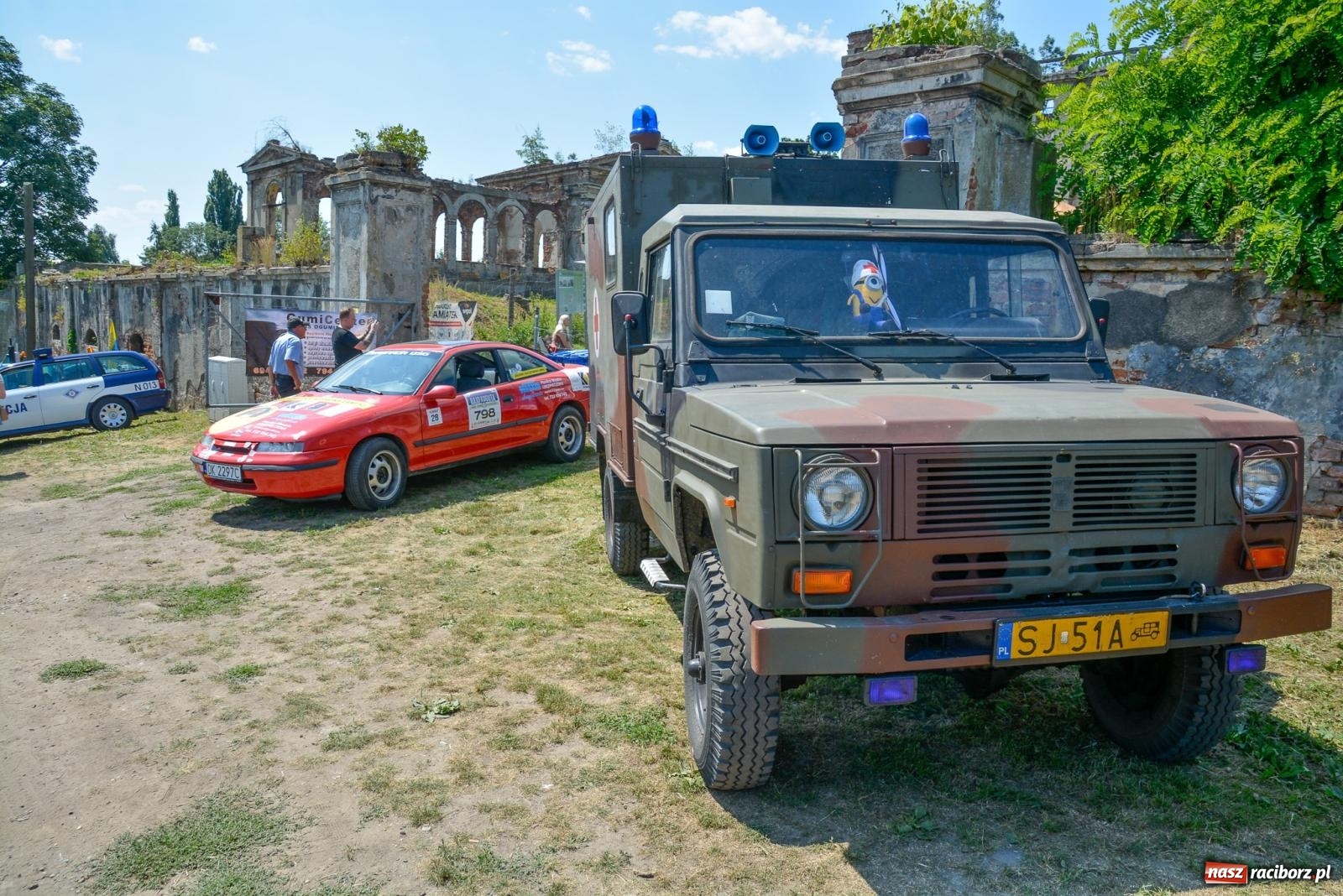 Zdjęcie w galerii na portalu naszraciborz.pl: IV Zlot Pojazdów Zabytkowych w Sławikowie [FOTO i WIDEO] wiadomości z regionu