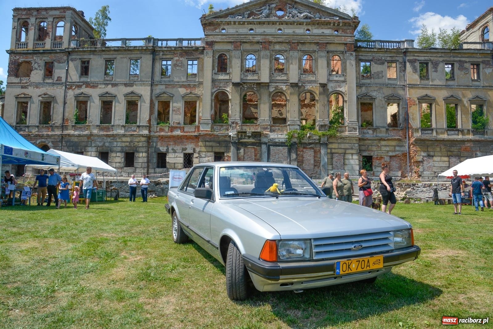 Zdjęcie w galerii na portalu naszraciborz.pl: IV Zlot Pojazdów Zabytkowych w Sławikowie [FOTO i WIDEO] wiadomości z regionu